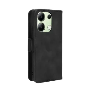 SLOT Peňaženkový obal pre Xiaomi Redmi Note 13 čierny