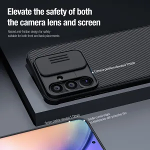 NILLKIN CAMSHIELD PRO Kryt pre Samsung Galaxy A55 5G modrý