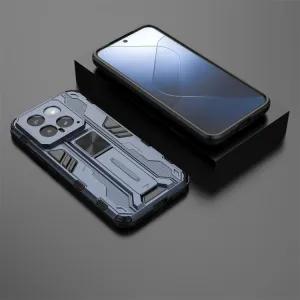 SUPERSONIC Odolný obal pre Xiaomi 14  modrý