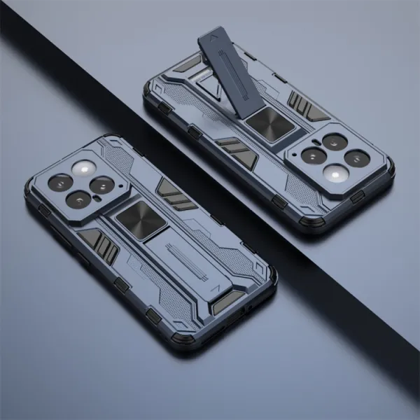 SUPERSONIC Odolný obal pre Xiaomi 14  modrý