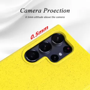 ECO RUBBER Ochranný obal Samsung Galaxy S24 Ultra 5G modrý