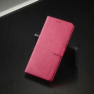 IMEEKE Peňaženkový obal pre Xiaomi Redmi Note 13 ružový