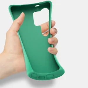 ECO RUBBER Ochranný obal Samsung Galaxy S24 Ultra 5G modrý
