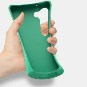 ECO RUBBER Ochranný obal Samsung Galaxy S24 5G modrý