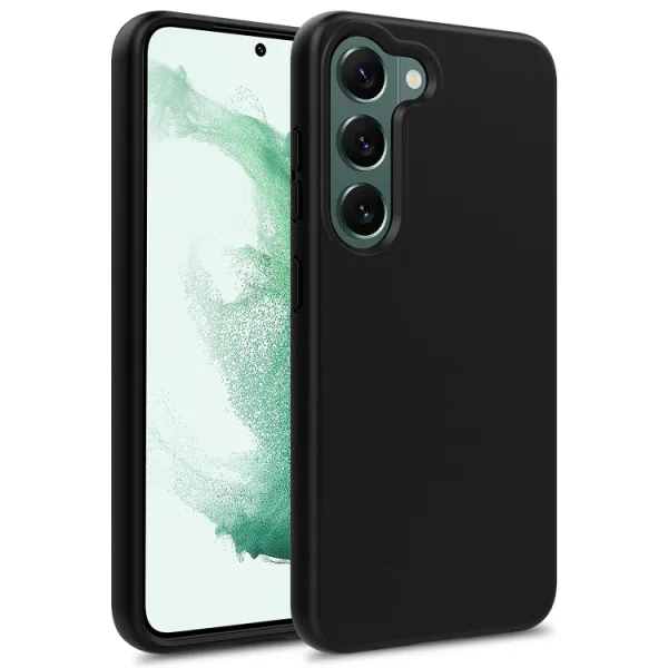ECO RUBBER Ochranný obal Samsung Galaxy S24 Plus 5G čierny
