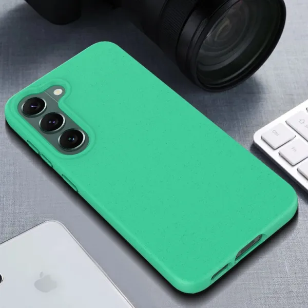 ECO RUBBER Ochranný obal Samsung Galaxy S24 5G modrý