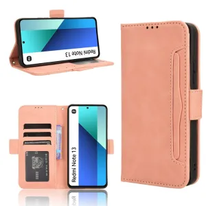 SLOT Peňaženkový obal pre Xiaomi Redmi Note 13 ružový