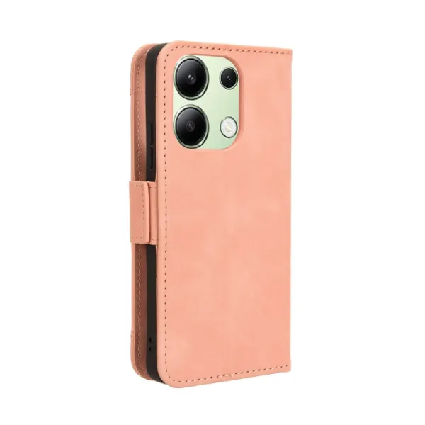 SLOT Peňaženkový obal pre Xiaomi Redmi Note 13 ružový