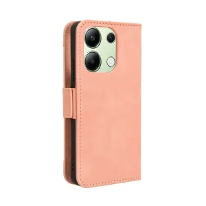 SLOT Peňaženkový obal pre Xiaomi Redmi Note 13 ružový