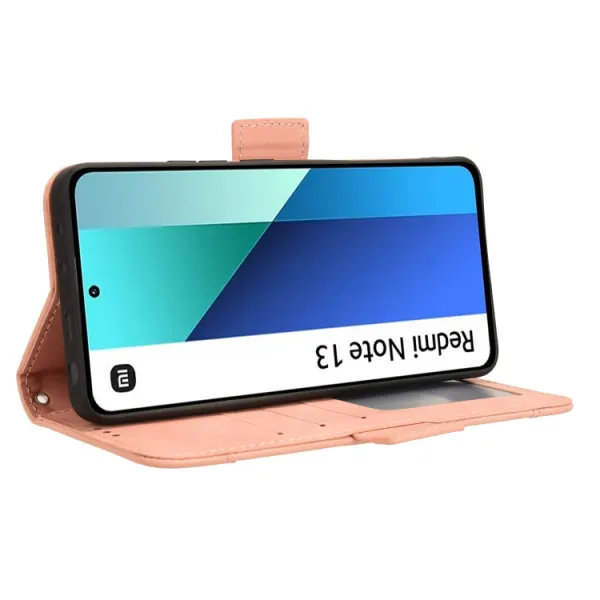 SLOT Peňaženkový obal pre Xiaomi Redmi Note 13 ružový