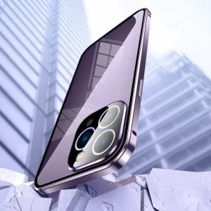 Magnetický kryt 360 pre Apple iPhone 11 modrý