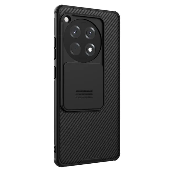NILLKIN CAMSHIELD PRO Kryt pre OnePlus 12R  čierny