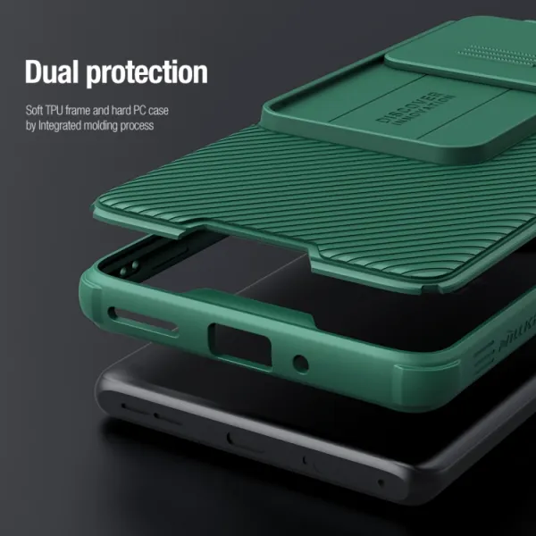 NILLKIN CAMSHIELD PRO Kryt pre OnePlus 12R  čierny