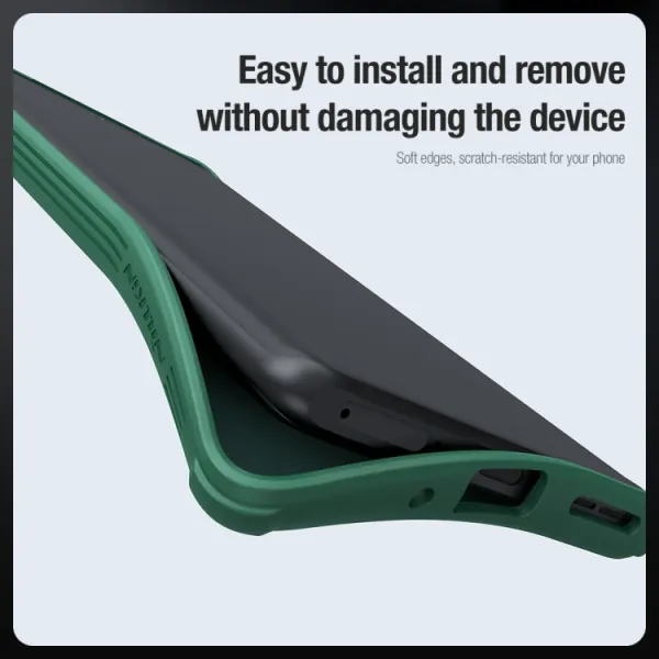 NILLKIN CAMSHIELD PRO Kryt pre OnePlus 12R  čierny