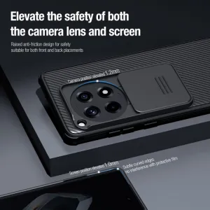 NILLKIN CAMSHIELD PRO Kryt pre OnePlus 12R  čierny