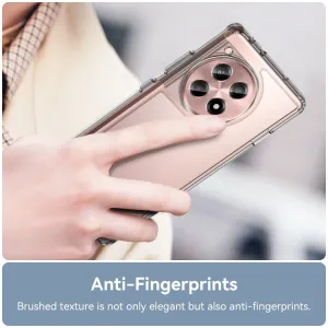 CRYSTAL Ochranný kryt pre OnePlus 12R priehľadný