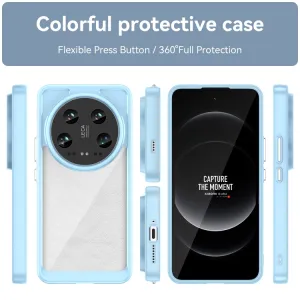CRYSTAL Ochranný kryt pre Xiaomi 14 Ultra modrý