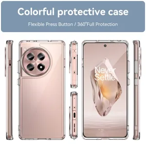 CRYSTAL Ochranný kryt pre OnePlus 12R priehľadný