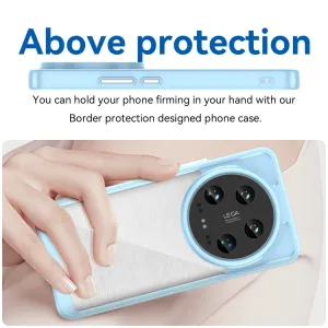 CRYSTAL Ochranný kryt pre Xiaomi 14 Ultra modrý