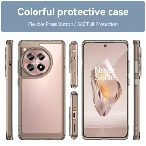 CRYSTAL Ochranný kryt pre OnePlus 12R šedý