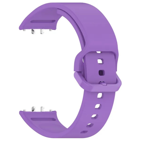 SILICONE Vymeniteľný remienok pre Samsung Galaxy Fit3 fialový