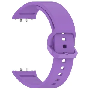 SILICONE Vymeniteľný remienok pre Samsung Galaxy Fit3 fialový