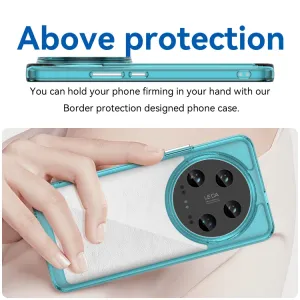 CRYSTAL Ochranný kryt pre Xiaomi 14 Ultra tyrkysový