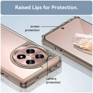 CRYSTAL Ochranný kryt pre OnePlus 12R šedý