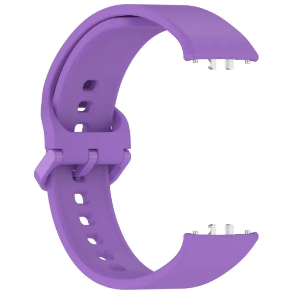 SILICONE Vymeniteľný remienok pre Samsung Galaxy Fit3 fialový