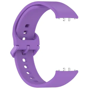 SILICONE Vymeniteľný remienok pre Samsung Galaxy Fit3 fialový