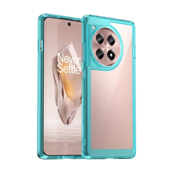 CRYSTAL Ochranný kryt pre OnePlus 12R tyrkysový