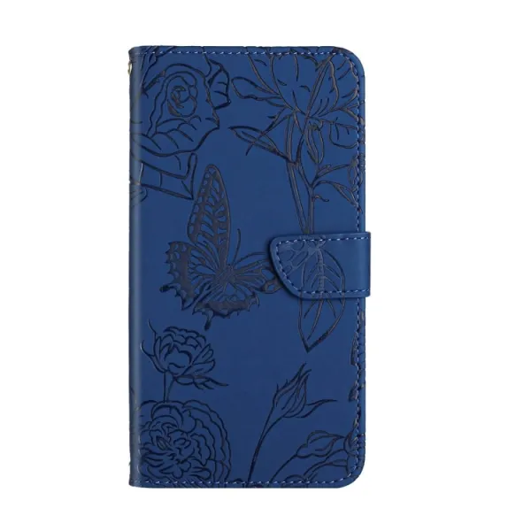 ART BLOSSOM Peňaženkový kryt pre Xiaomi 14 Ultra modrý