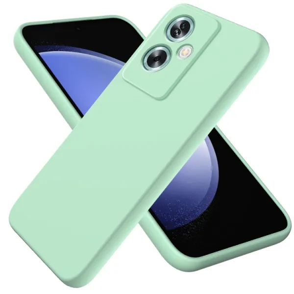 RUBBER Ochranný kryt pre OnePlus Nord N30 SE 5G zelený