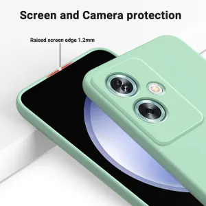 RUBBER Ochranný kryt pre OnePlus Nord N30 SE 5G zelený