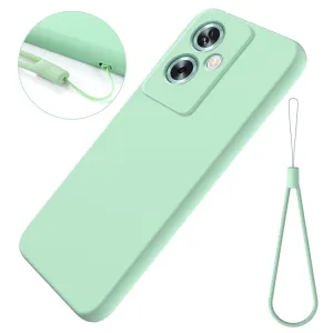 RUBBER Ochranný kryt pre OnePlus Nord N30 SE 5G zelený