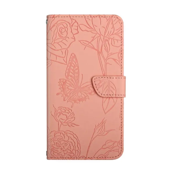 ART BLOSSOM Peňaženkový kryt pre Xiaomi Redmi A3 ružový