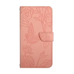ART BLOSSOM Peňaženkový kryt pre Xiaomi Redmi A3 ružový