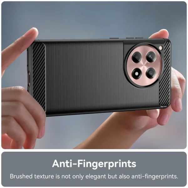 FLEXI TPU Ochranný kryt OnePlus 12R čierny