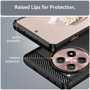 FLEXI TPU Ochranný kryt OnePlus 12R čierny