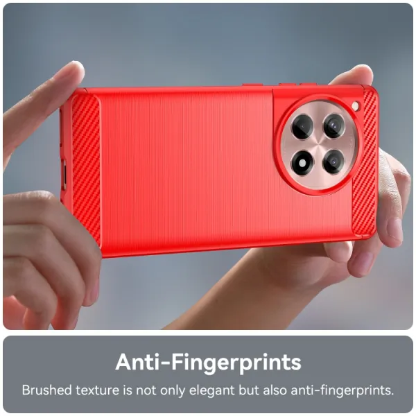 FLEXI TPU Ochranný kryt OnePlus 12R červený