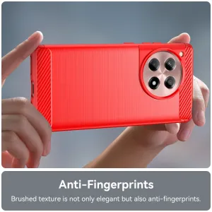 FLEXI TPU Ochranný kryt OnePlus 12R červený