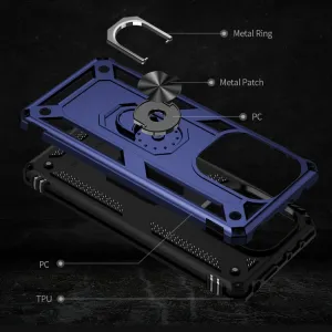 RING Kryt s držiakom pre Xiaomi Redmi Note 13 Pro modrý