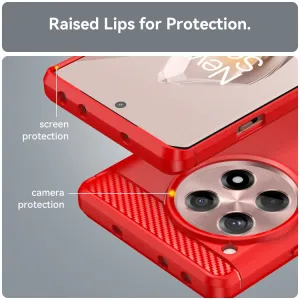 FLEXI TPU Ochranný kryt OnePlus 12R červený