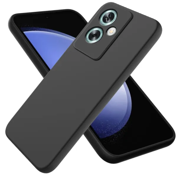 RUBBER Ochranný kryt pre OnePlus Nord N30 SE 5G čierny