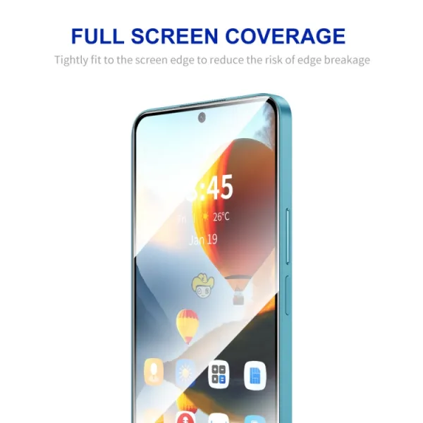 3D Tvrdené ochranné sklo pre Nothing Phone 2a / (2a) Plus