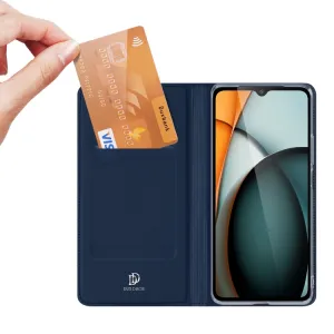 DUX Zaklápacie puzdro pre Xiaomi Redmi A3 modré