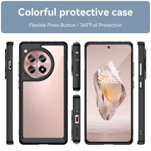 CRYSTAL Ochranný kryt pre OnePlus 12R čierny