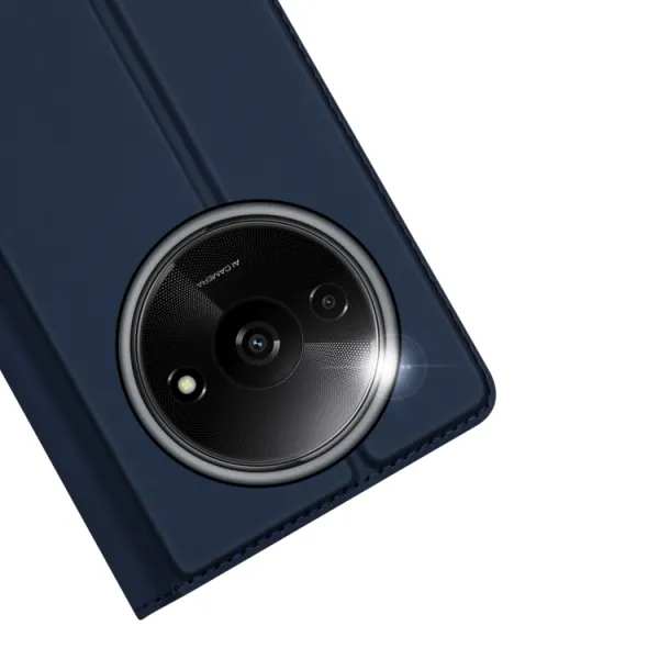 DUX Zaklápacie puzdro pre Xiaomi Redmi A3 modré