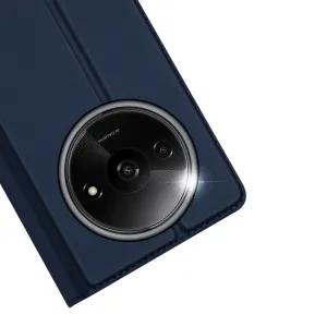 DUX Zaklápacie puzdro pre Xiaomi Redmi A3 modré