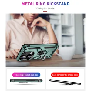 RING Kryt s držiakom pre Xiaomi Redmi Note 13 Pro zelený